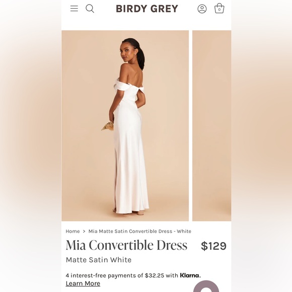 NWT ✨ Birdy Grey Mia Convertible Dress - Picture 8 of 11